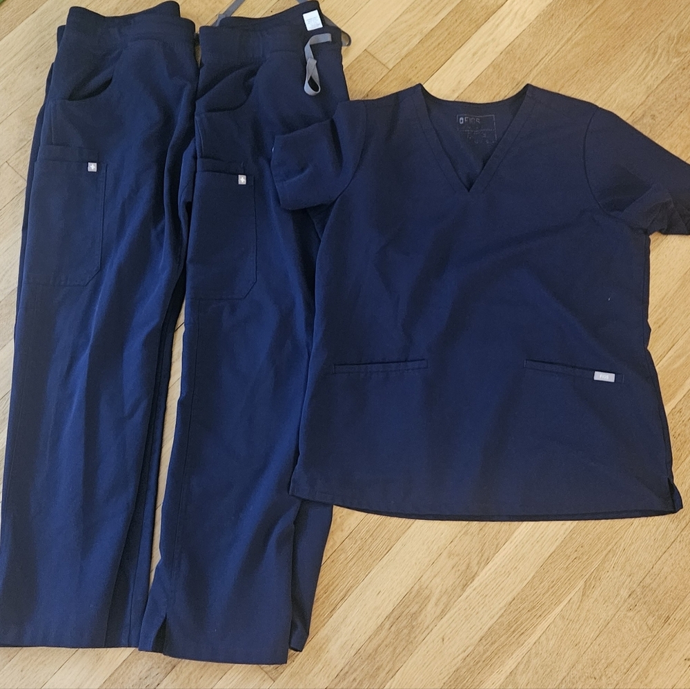 Figs Technical Collection Navy Large